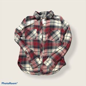 Abercrombie and Fitch Flannel
